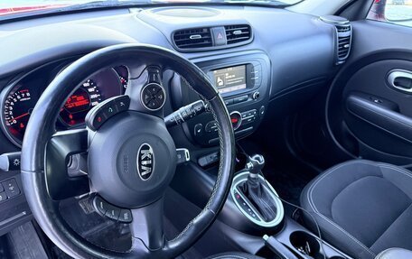 KIA Soul II рестайлинг, 2019 год, 1 600 000 рублей, 20 фотография