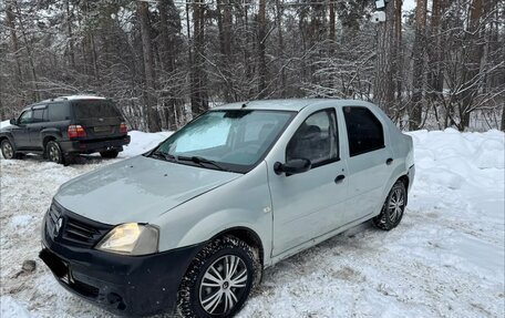 Renault Logan I, 2007 год, 199 990 рублей, 2 фотография