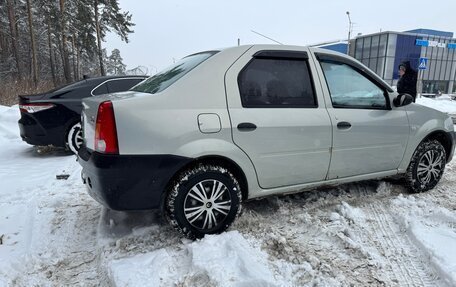 Renault Logan I, 2007 год, 199 990 рублей, 4 фотография