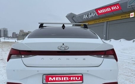 Hyundai Avante, 2020 год, 1 690 000 рублей, 4 фотография