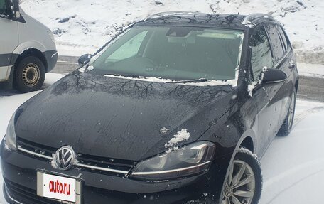 Volkswagen Golf VII, 2014 год, 1 210 000 рублей, 7 фотография