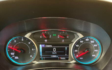 Chevrolet Equinox III, 2017 год, 2 049 000 рублей, 22 фотография