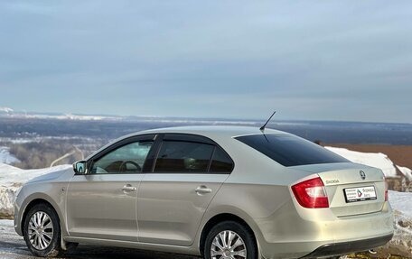 Skoda Rapid I, 2014 год, 785 000 рублей, 4 фотография