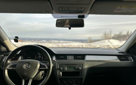 Skoda Rapid I, 2014 год, 785 000 рублей, 7 фотография