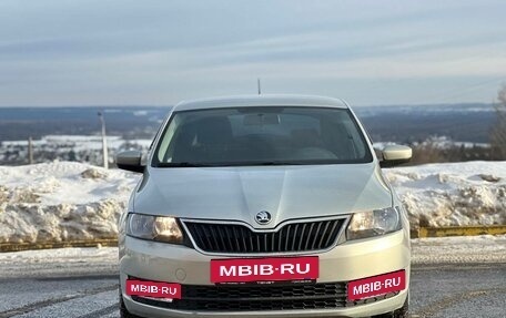 Skoda Rapid I, 2014 год, 785 000 рублей, 2 фотография