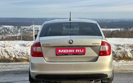 Skoda Rapid I, 2014 год, 785 000 рублей, 5 фотография