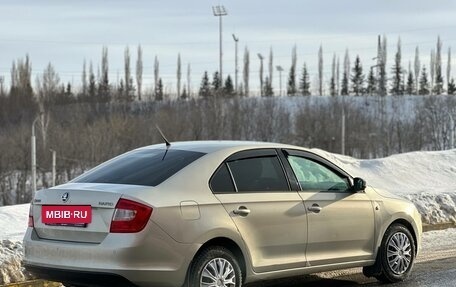 Skoda Rapid I, 2014 год, 785 000 рублей, 6 фотография