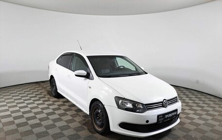 Volkswagen Polo VI (EU Market), 2012 год, 699 000 рублей, 3 фотография