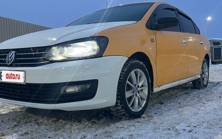 Volkswagen Polo VI (EU Market), 2017 год, 620 000 рублей, 9 фотография