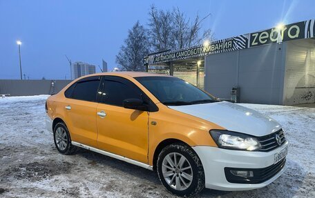 Volkswagen Polo VI (EU Market), 2017 год, 620 000 рублей, 13 фотография