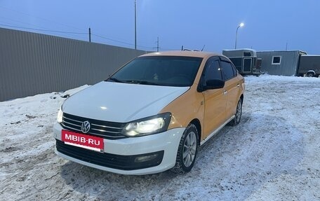 Volkswagen Polo VI (EU Market), 2017 год, 620 000 рублей, 10 фотография