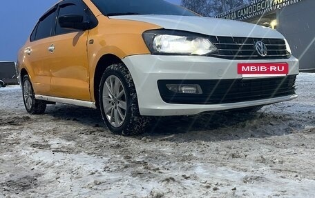 Volkswagen Polo VI (EU Market), 2017 год, 620 000 рублей, 8 фотография