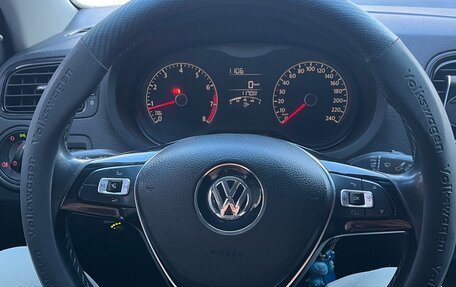 Volkswagen Polo VI (EU Market), 2017 год, 620 000 рублей, 19 фотография