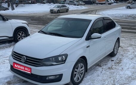 Volkswagen Polo VI (EU Market), 2016 год, 915 000 рублей, 1 фотография