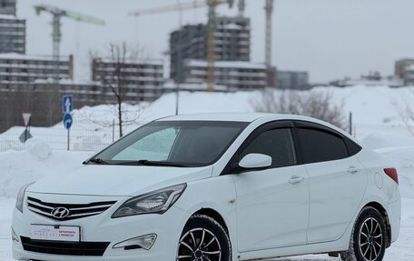 Hyundai Solaris II рестайлинг, 2016 год, 630 000 рублей, 1 фотография