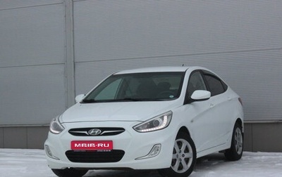 Hyundai Solaris II рестайлинг, 2014 год, 697 000 рублей, 1 фотография