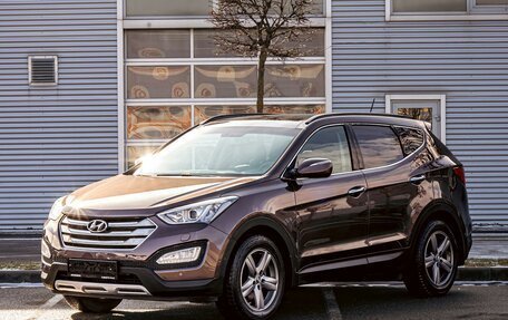 Hyundai Santa Fe III рестайлинг, 2015 год, 1 435 000 рублей, 1 фотография