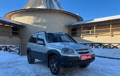 Chevrolet Niva I рестайлинг, 2018 год, 930 000 рублей, 1 фотография