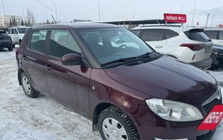 Skoda Fabia II, 2012 год, 645 000 рублей, 1 фотография