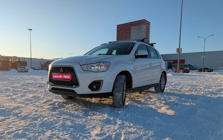 Mitsubishi ASX I рестайлинг, 2013 год, 870 000 рублей, 1 фотография