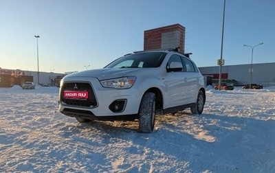 Mitsubishi ASX I рестайлинг, 2013 год, 870 000 рублей, 1 фотография