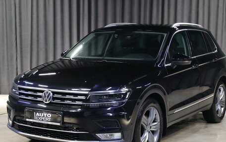 Volkswagen Tiguan II, 2018 год, 2 259 000 рублей, 1 фотография
