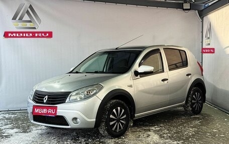 Renault Sandero I, 2013 год, 499 000 рублей, 1 фотография