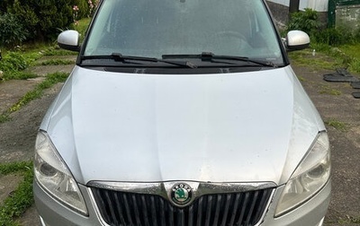 Skoda Fabia II, 2012 год, 555 000 рублей, 1 фотография