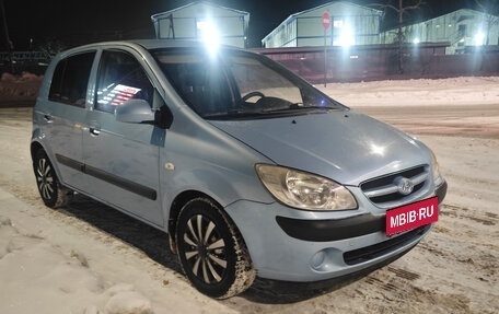 Hyundai Getz I рестайлинг, 2007 год, 420 000 рублей, 1 фотография