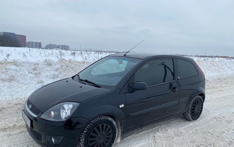 Ford Fiesta, 2007 год, 525 000 рублей, 1 фотография
