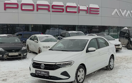 Volkswagen Polo VI (EU Market), 2021 год, 1 600 000 рублей, 1 фотография