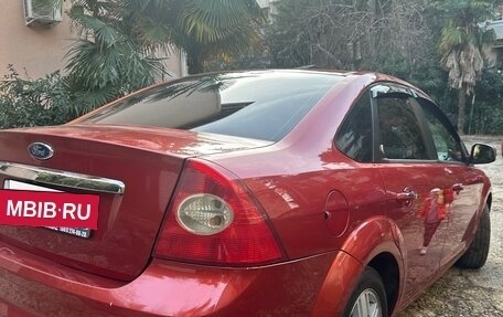 Ford Focus II рестайлинг, 2008 год, 480 000 рублей, 3 фотография