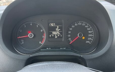 Volkswagen Polo VI (EU Market), 2016 год, 915 000 рублей, 10 фотография