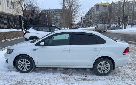 Volkswagen Polo VI (EU Market), 2016 год, 915 000 рублей, 8 фотография