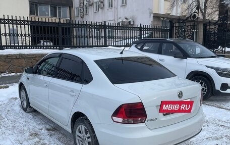 Volkswagen Polo VI (EU Market), 2016 год, 915 000 рублей, 7 фотография