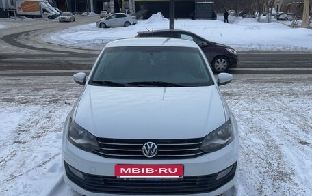 Volkswagen Polo VI (EU Market), 2016 год, 915 000 рублей, 2 фотография