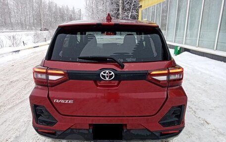 Toyota Raize I, 2020 год, 1 100 000 рублей, 6 фотография