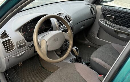 Hyundai Accent II, 2001 год, 140 000 рублей, 5 фотография