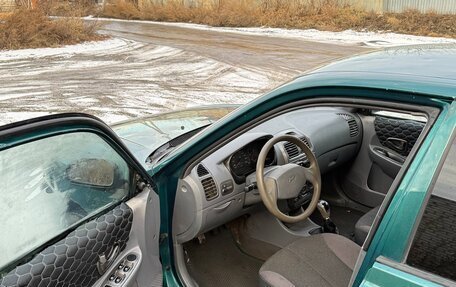 Hyundai Accent II, 2001 год, 140 000 рублей, 6 фотография