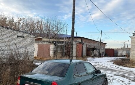 Hyundai Accent II, 2001 год, 140 000 рублей, 3 фотография