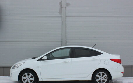 Hyundai Solaris II рестайлинг, 2014 год, 697 000 рублей, 6 фотография