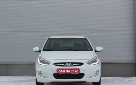 Hyundai Solaris II рестайлинг, 2014 год, 697 000 рублей, 3 фотография