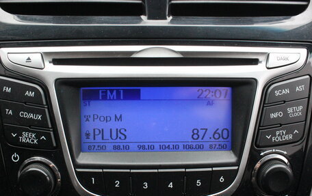 Hyundai Solaris II рестайлинг, 2014 год, 697 000 рублей, 22 фотография