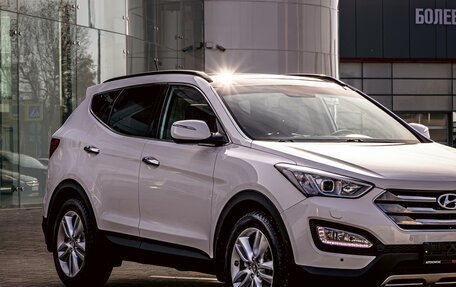 Hyundai Santa Fe III рестайлинг, 2015 год, 1 695 000 рублей, 7 фотография