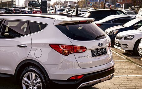 Hyundai Santa Fe III рестайлинг, 2015 год, 1 695 000 рублей, 10 фотография