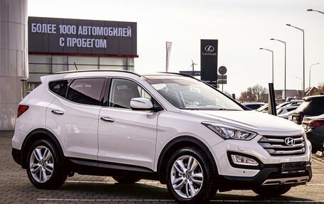 Hyundai Santa Fe III рестайлинг, 2015 год, 1 695 000 рублей, 3 фотография