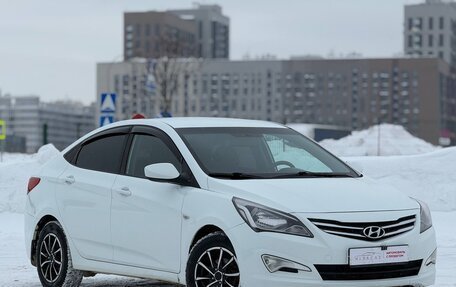 Hyundai Solaris II рестайлинг, 2016 год, 630 000 рублей, 3 фотография