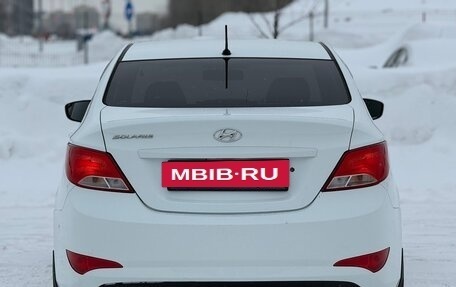 Hyundai Solaris II рестайлинг, 2016 год, 630 000 рублей, 5 фотография