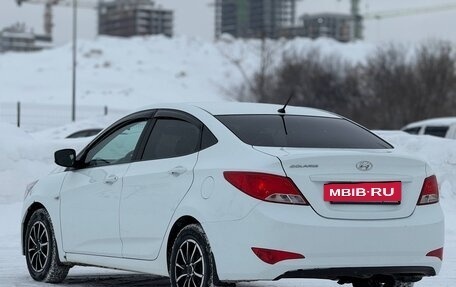 Hyundai Solaris II рестайлинг, 2016 год, 630 000 рублей, 4 фотография