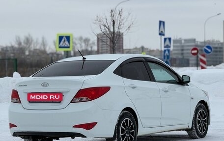 Hyundai Solaris II рестайлинг, 2016 год, 630 000 рублей, 6 фотография